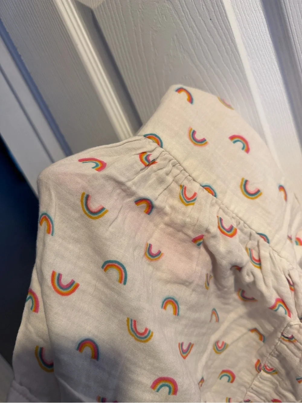 Toddler Girl Cat and Jack Rainbow Two-Piece Set Size 4t